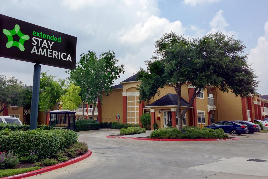 Extended Stay America - Houston - Med. Ctr. - Nrg Park - Fannin St. Exterior foto